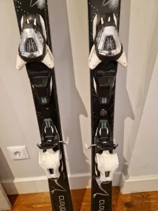 Esquís Atomic Cloud 9 163cm