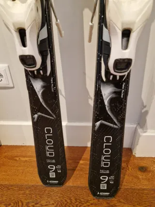 Esquís Atomic Cloud 9 163cm