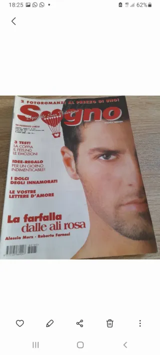 Fotoromanzo Lancio Sogno