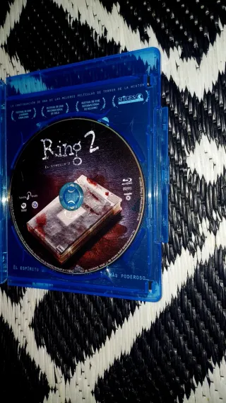 RING 2 (EL CÍRCULO 2) BLU RAY  DESCATALOGADO