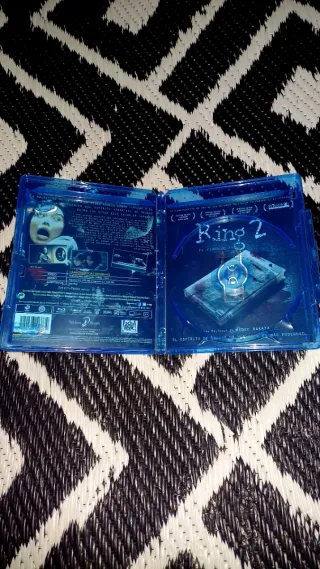 RING 2 (EL CÍRCULO 2) BLU RAY  DESCATALOGADO