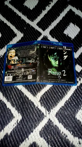 RING 2 (EL CÍRCULO 2) BLU RAY  DESCATALOGADO