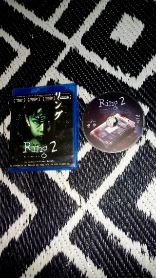 RING 2 (EL CÍRCULO 2) BLU RAY  DESCATALOGADO