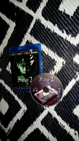 RING 2 (EL CÍRCULO 2) BLU RAY  DESCATALOGADO