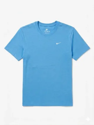 Camiseta Nike Azul Celeste Deportiva