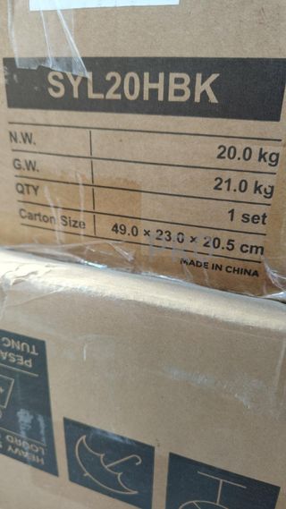 Mancuernas 2 en 1, Juego de Barra Corta