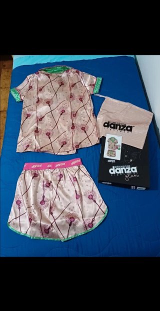 Pigiama in raso Dimensione Danza