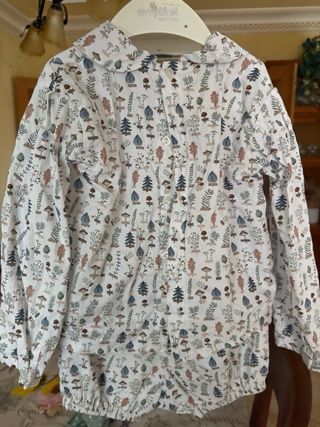 Conjunto infantil estampado bosque