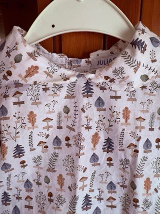 Conjunto infantil estampado bosque