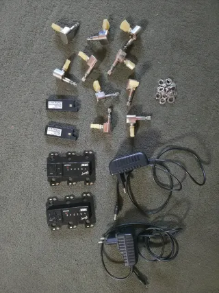 Afinador G Force (También piezas sueltas)