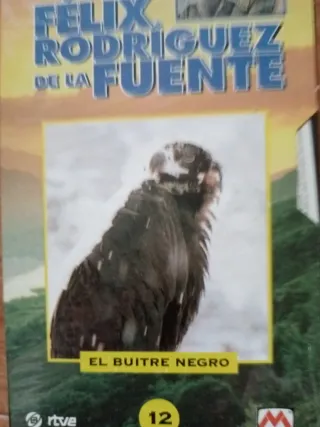 VHS El Hombre y la Tierra con precinto