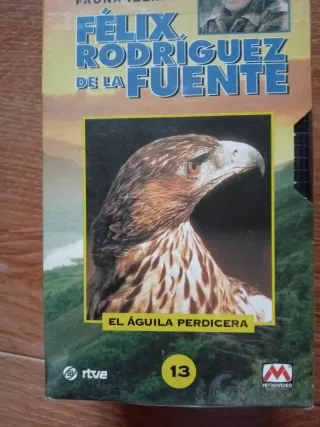 VHS El Hombre y la Tierra con precinto