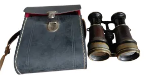 Prismáticos Chasseurs Alpins Antiguos