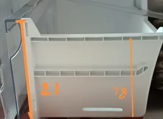 Cajones de frigorífico Fagor