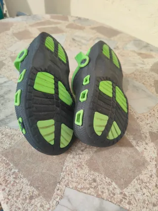 Chanclas infantiles