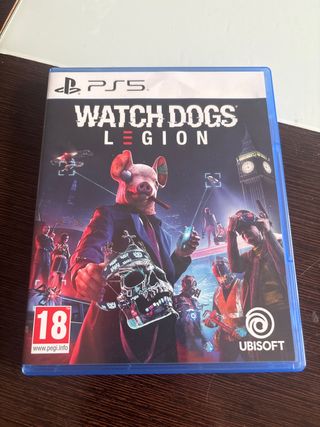 Watch Dogs Legion PS5