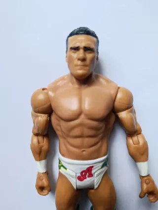Figura WWE Alberto del Rio