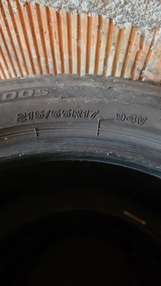 2 Neumáticos Bridgestone Turanza 215/55R17 94V