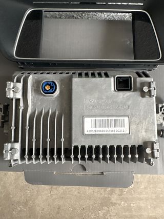 Pantalla Mercedes W212 Siete Colores