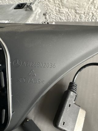 Pantalla Mercedes W212 Siete Colores