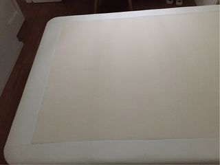 Base tapizada 135x180 cm