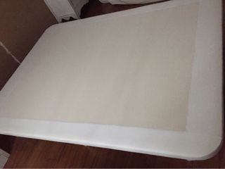 Base tapizada 135x180 cm