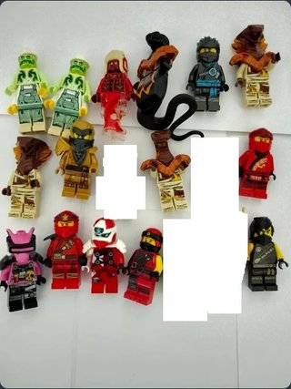 Lote Figuras Lego Ninjago Originales