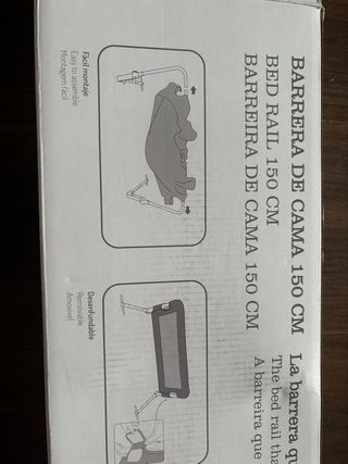 Barrera Cama Disney Mickey 150cm