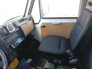 Bremach Brick 3.5 T 4x4 Volquete