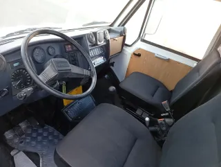 Bremach Brick 3.5 T 4x4 Volquete