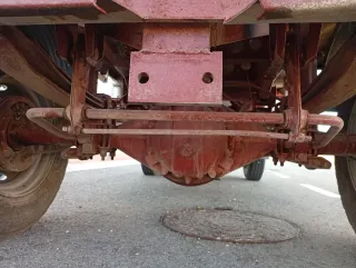 Bremach Brick 3.5 T 4x4 Volquete