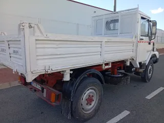 Bremach Brick 3.5 T 4x4 Volquete