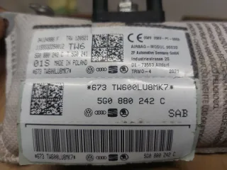 Airbag VW Golf 7