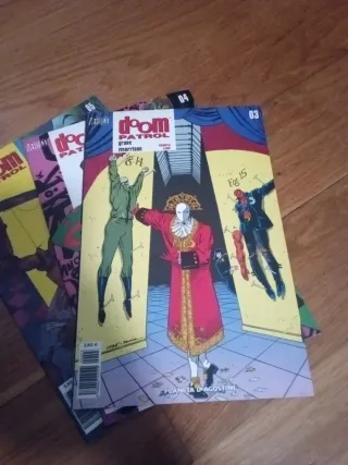 Doom Patrol 1-5