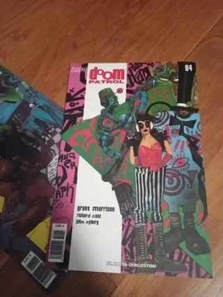 Doom Patrol 1-5