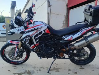 BMW F800GS 2013