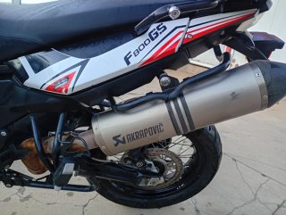BMW F800GS 2013