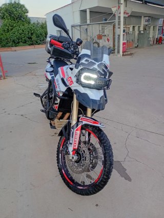 BMW F800GS 2013