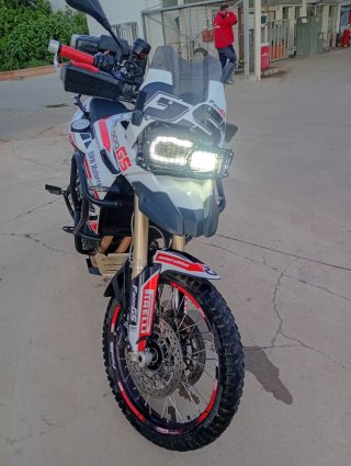 BMW F800GS 2013