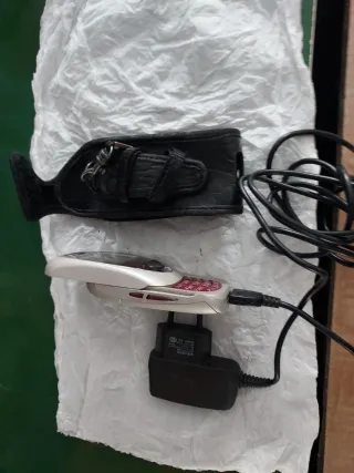 Siemens SL55 Móvil Blanco