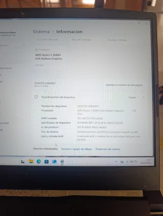Portátil MSI Bravo 15 Negro