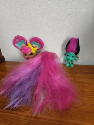 Lote figuras/juguetes/muñecas