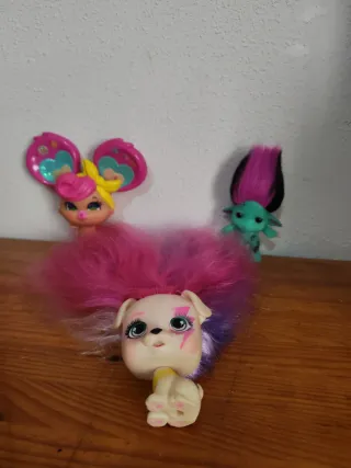 Lote figuras/juguetes/muñecas
