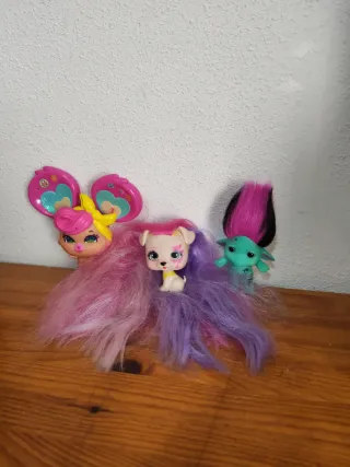 Lote figuras/juguetes/muñecas