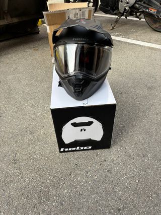 Casco Moto Hebo XP-22 Negro