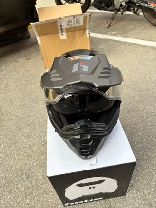 Casco Moto Hebo XP-22 Negro
