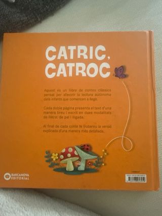 CATRIC, CATROC.  ¡Ideal para primeros lectores!