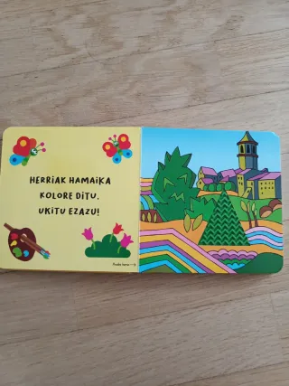 Haurren liburuak: Margolariak