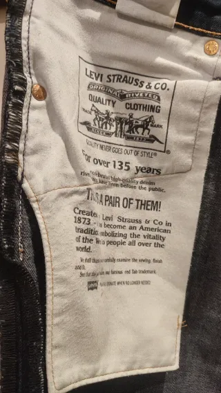 Pantalón Levi's Azul