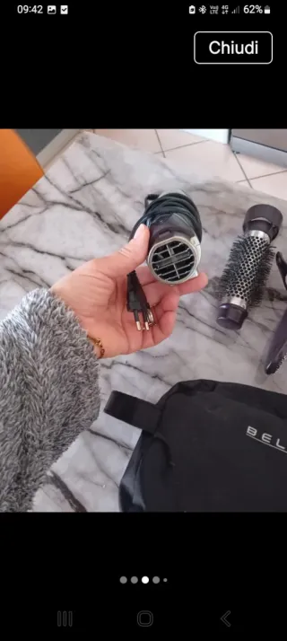 Bellissima Imetec Set Accessori Capelli